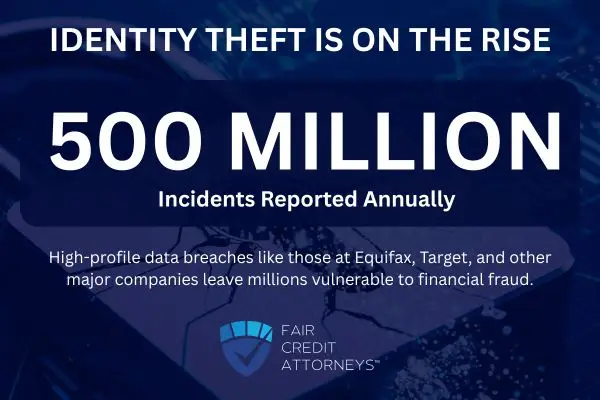 Identity theft statistics in 2025