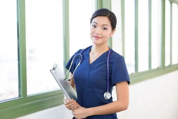 Nurse being affected due to an employment background check
