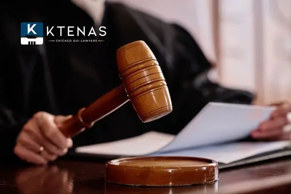 judge with a gavel