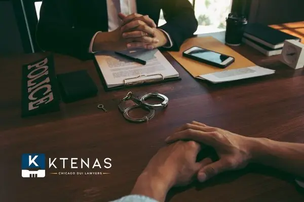 lawyer and client in a consultation