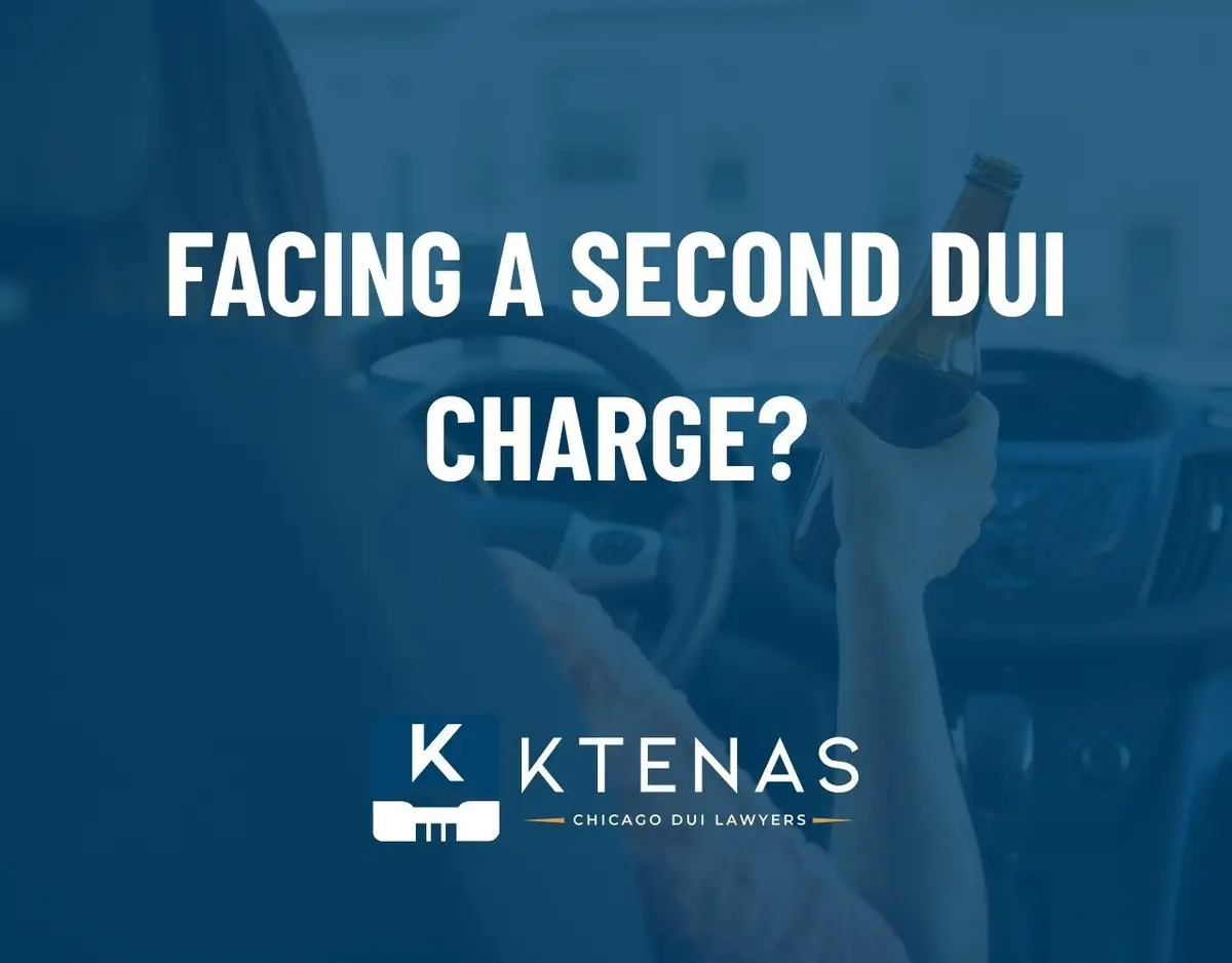 Second DUI charge