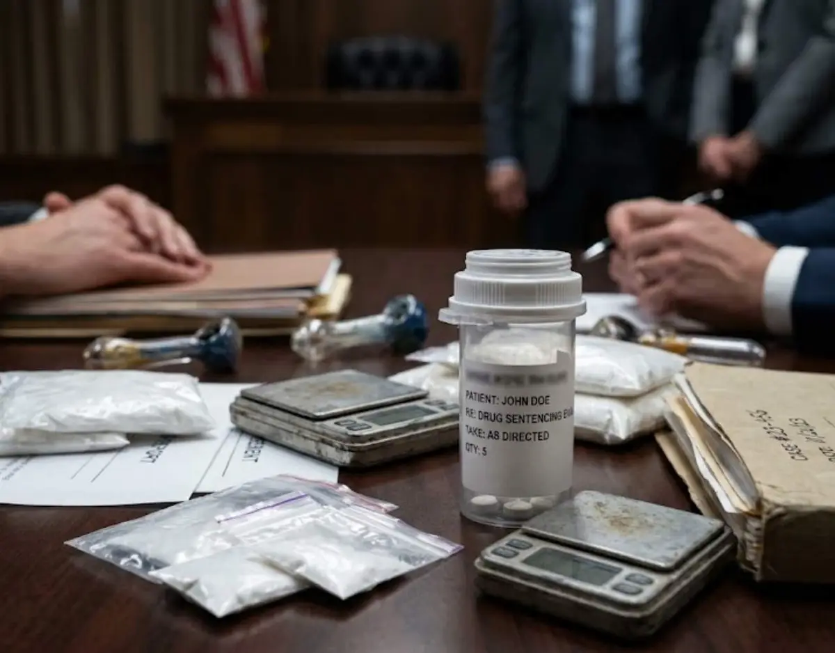 Alternative sentencing options for drug charges