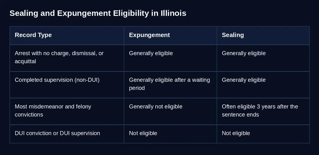 Chart 3 sealing expungement