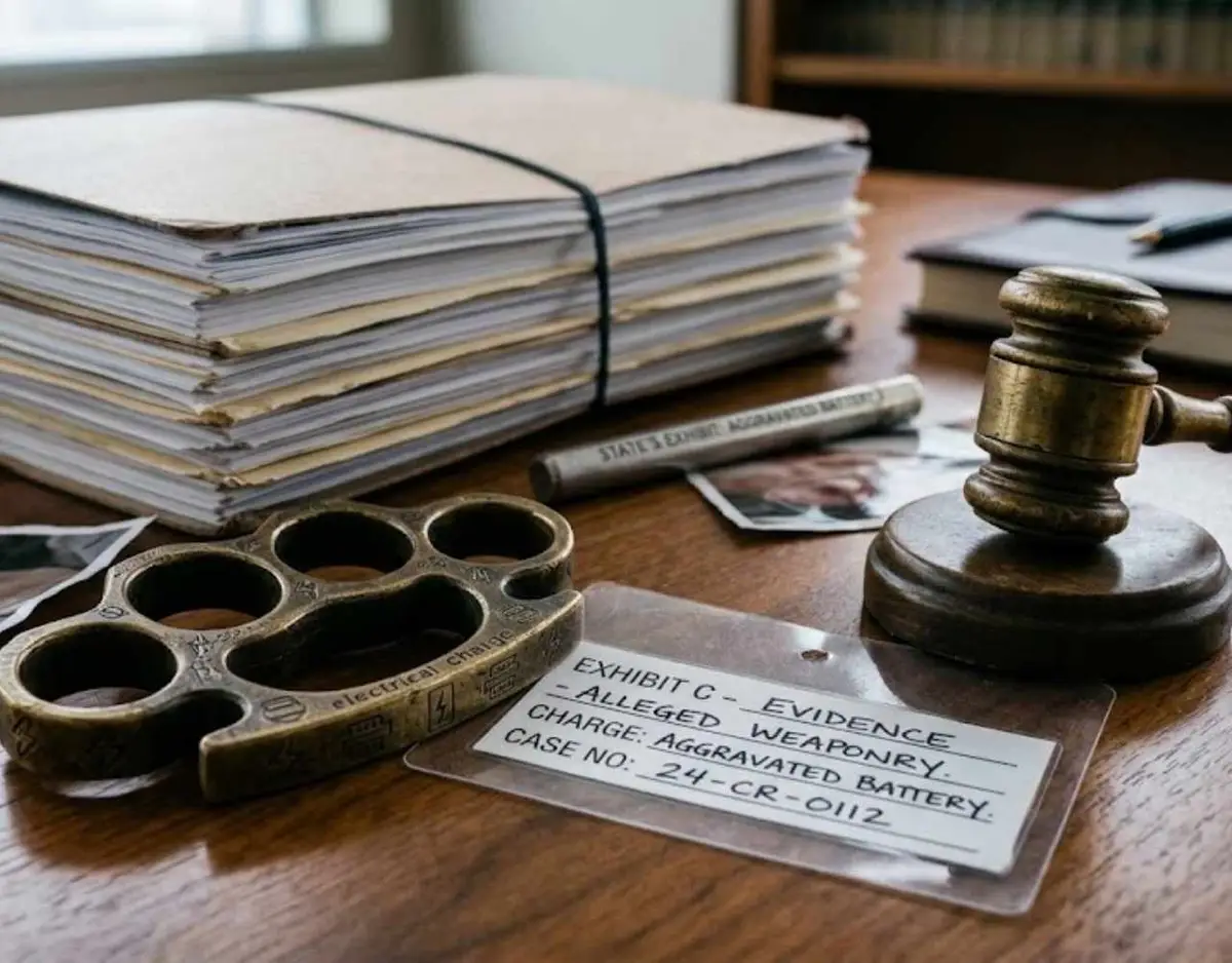 Defense strategies for an aggravated battery charge