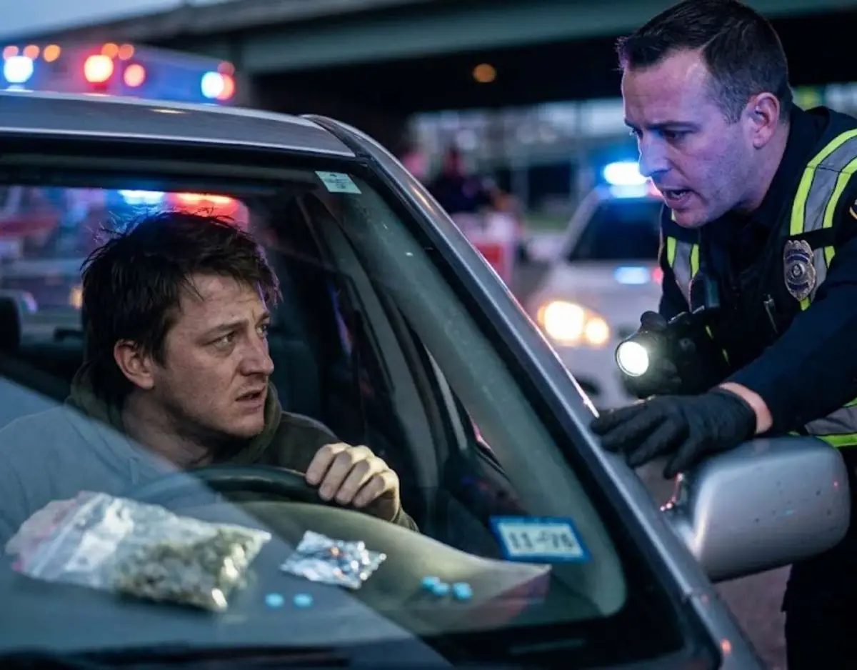 Drug dui stop