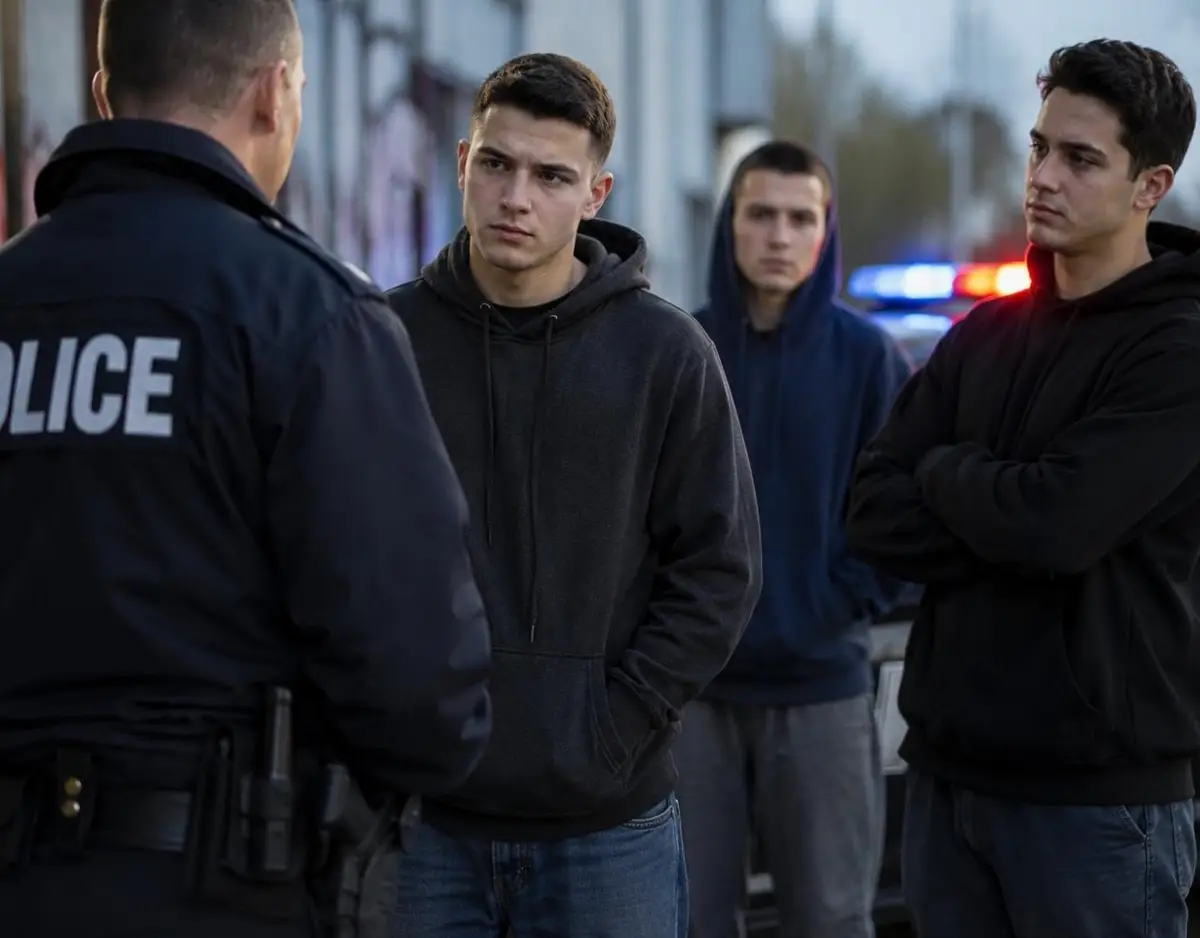Juvenile crimes