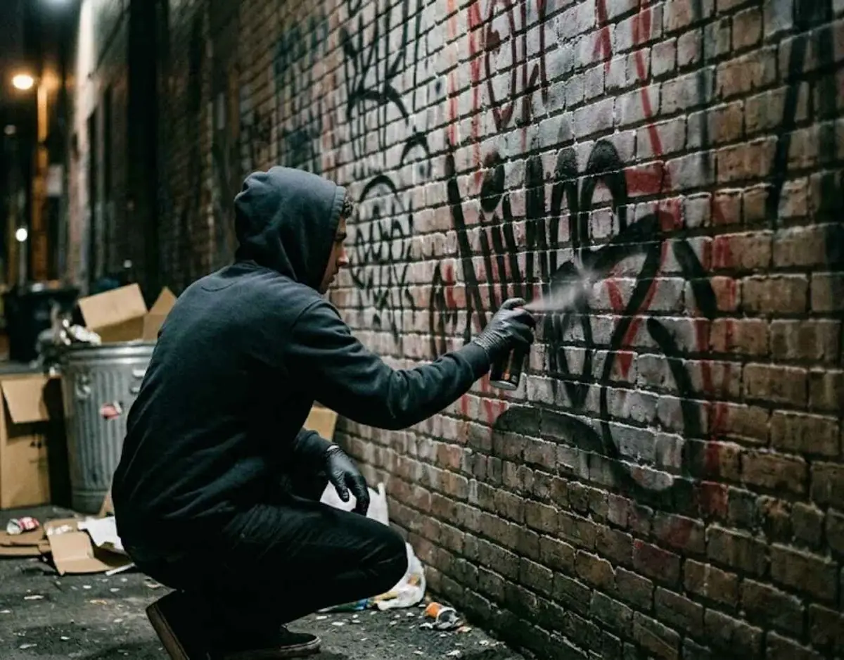 vandalism