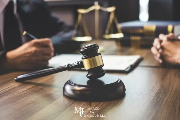 a man discussing an animal attack with an injury attorney