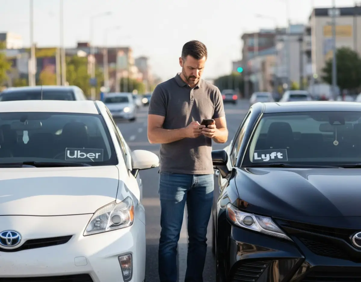 Uber vs Lyft safety tips