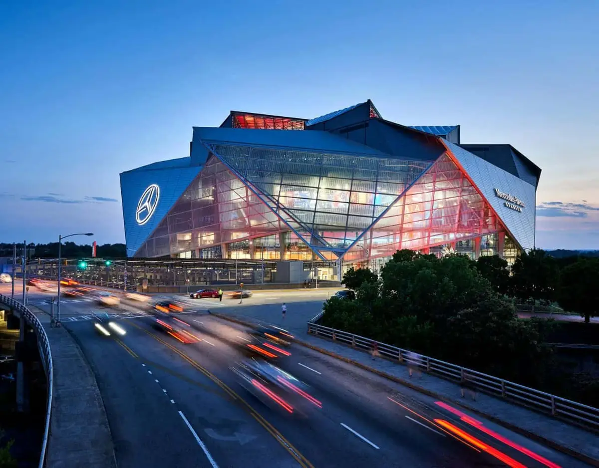atlanta mercedes benz stadium 