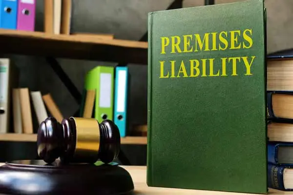 Premises liability law book