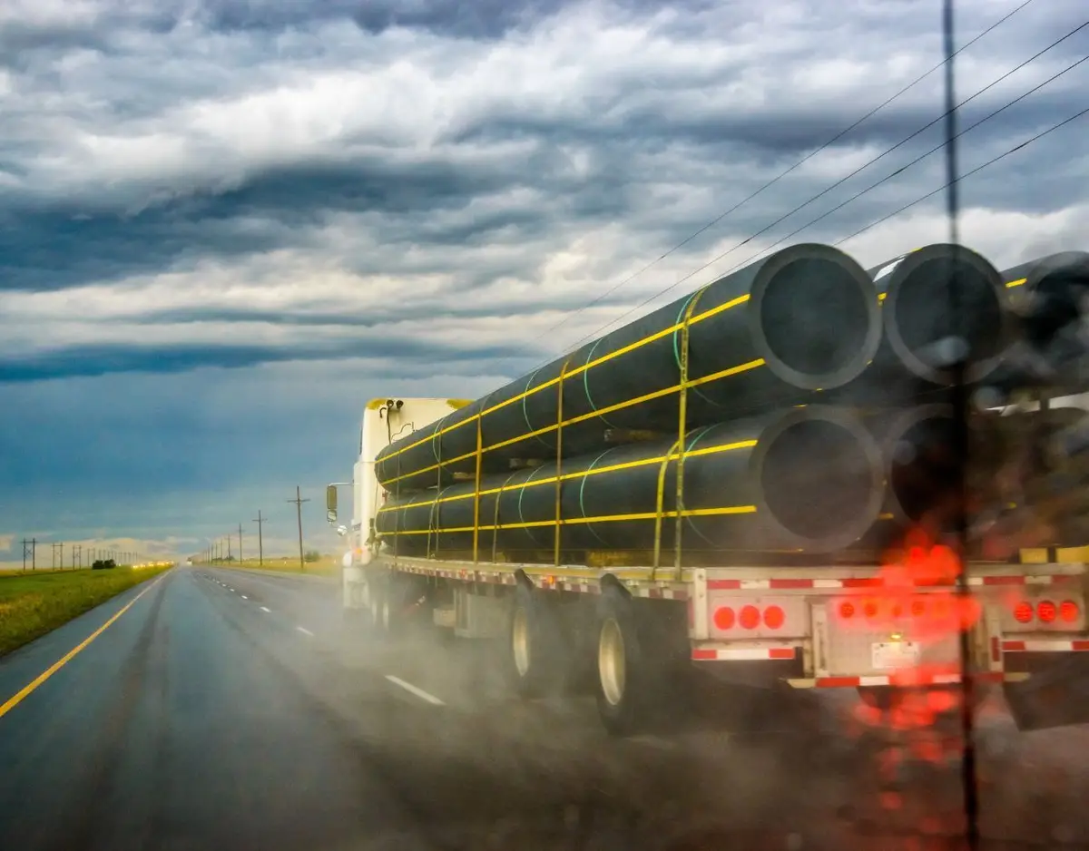 Tractor Trailer Accident