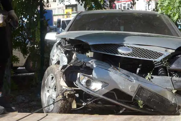 Head On Collision