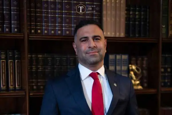 Columbia appellate attorney Adam Touma in his office