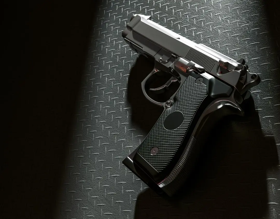 Ceased gun from a SC police station