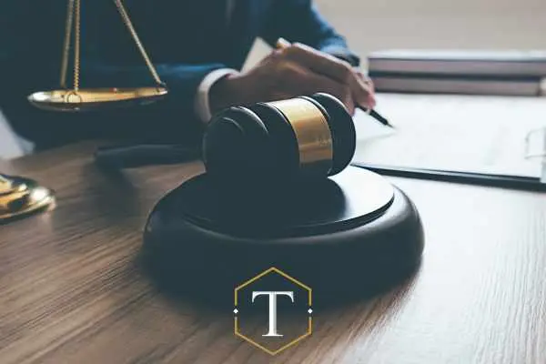 an attorney reviewing a criminal case for a client
