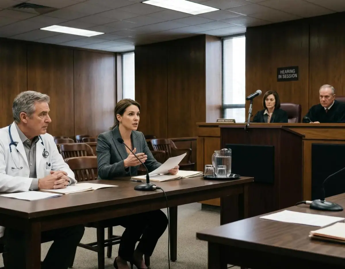 Professional License Defense Attorney in Columbia