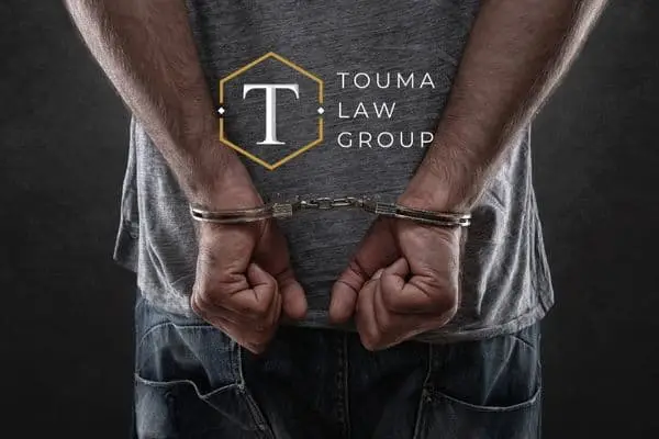 Man in handcuffs
