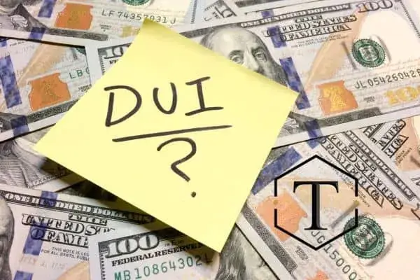 Las sanciones por DUI en Carolina del Sur le costarán mucho dinero.