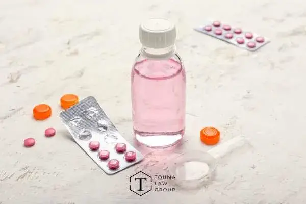 an example of schedule 5 drugs