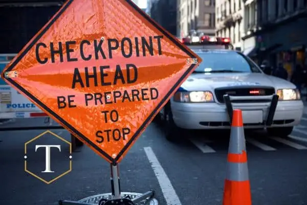 DUI Arrest at DUI Checkpoint in South Carolina