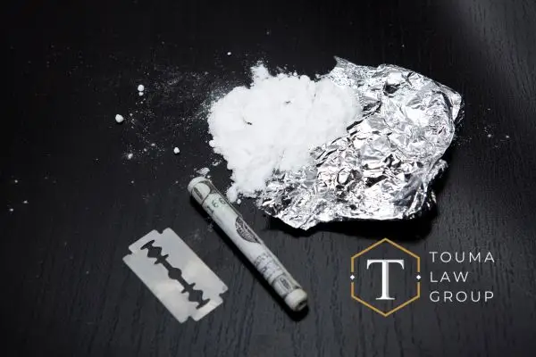 cocaine with other paraphernalia around it, cocaine charges in SC