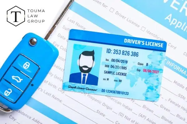 Restitucion de la licencia de conducir