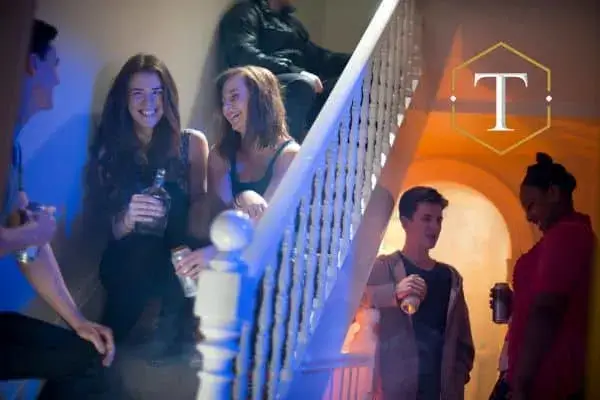 minor in possession of alcohol at a party