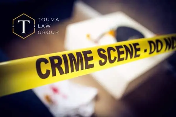 Se delimita la escena del crimen, penas por asesinato en Carolina del Sur
