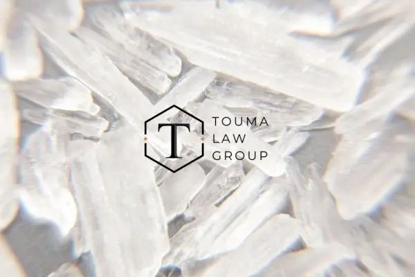 a close up photo of crystal meth