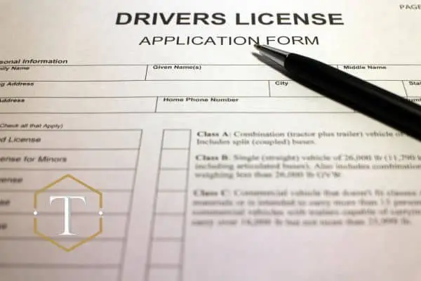 a form to Get My Revoked Driver's License Back
