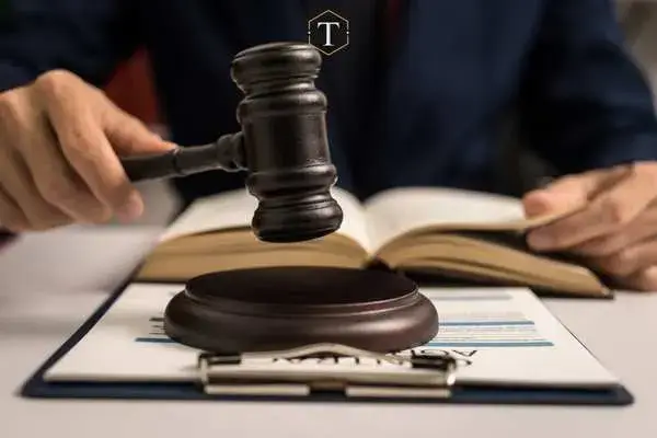 a judge looking over a felony case