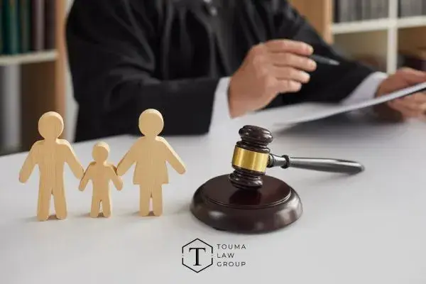 a judge assessing parental rights of a felon