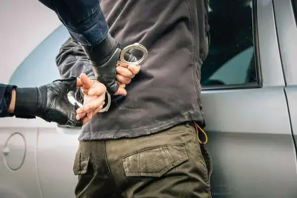 person being handcuffed, After You've Been Arrested