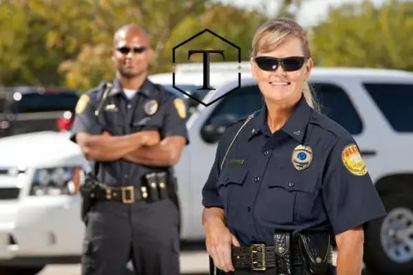 two police officers