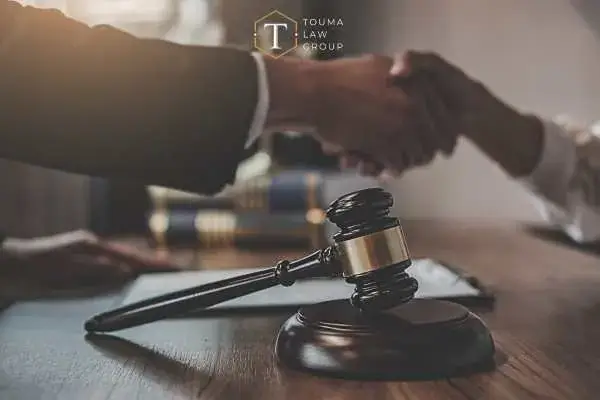 an attorney reviewing drug charges against a client