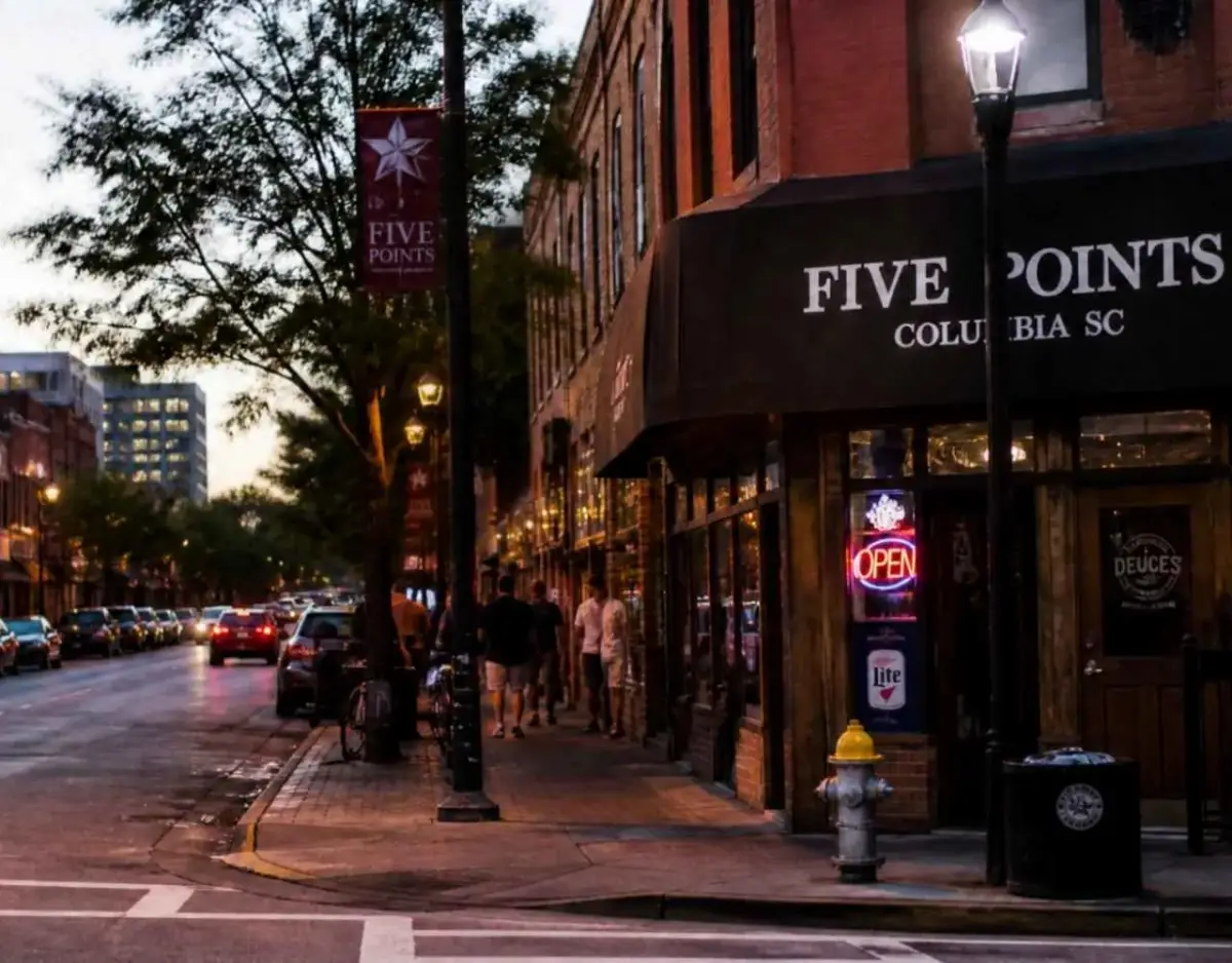 Five Points' Arrest Guide