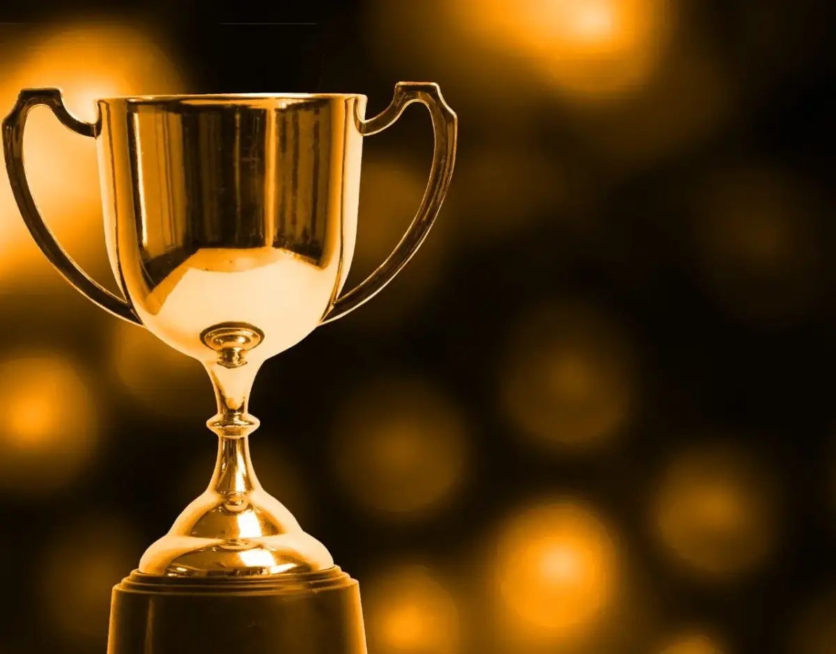 gold trophy